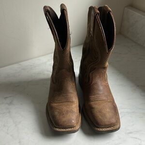 Ariat Kids Brown Boots